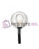 Соларен гирлянд 12м IP65 топки